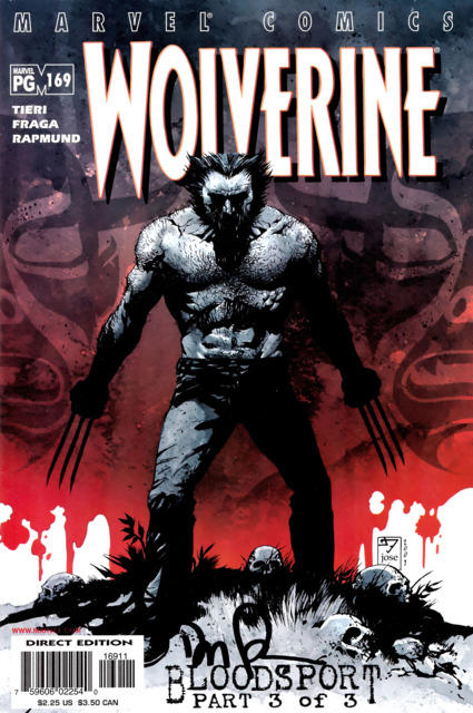Wolverine (1988) no. 169 - Used