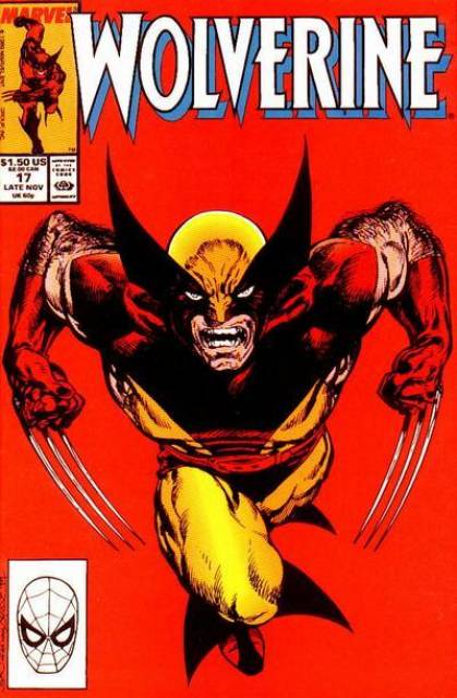 Wolverine (1988) no. 17 - Used
