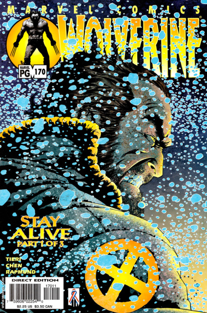 Wolverine (1988) no. 170 - Used