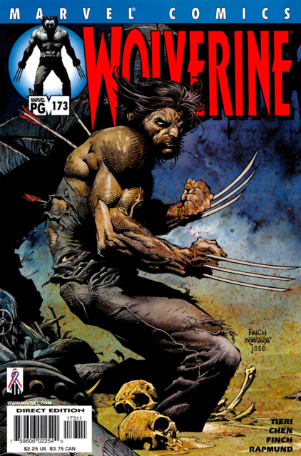 Wolverine (1988) no. 173 - Used
