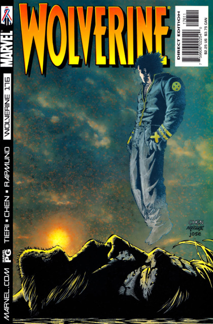 Wolverine (1988) no. 176 - Used
