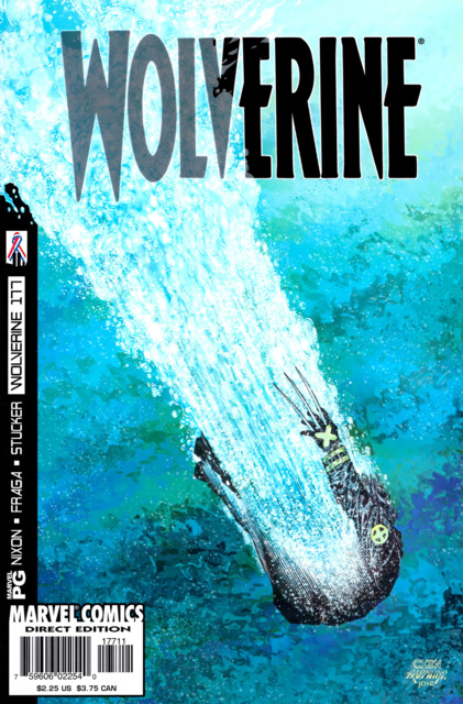 Wolverine (1988) no. 177 - Used