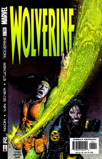 Wolverine (1988) no. 179 - Used
