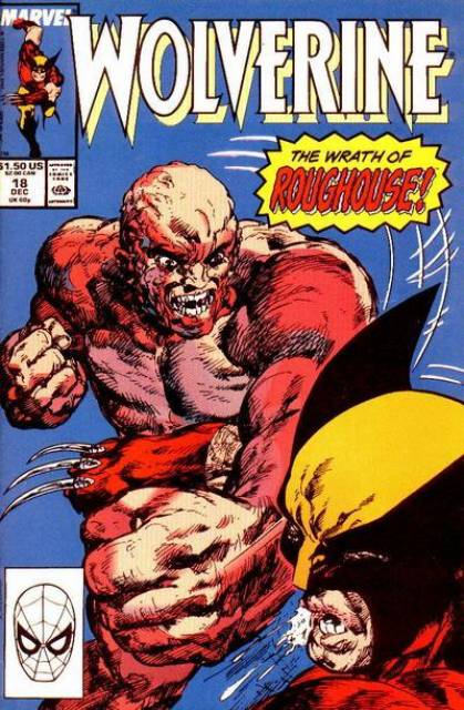 Wolverine (1988) no. 18 - Used