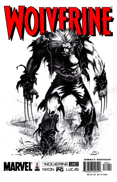 Wolverine (1988) no. 180 - Used