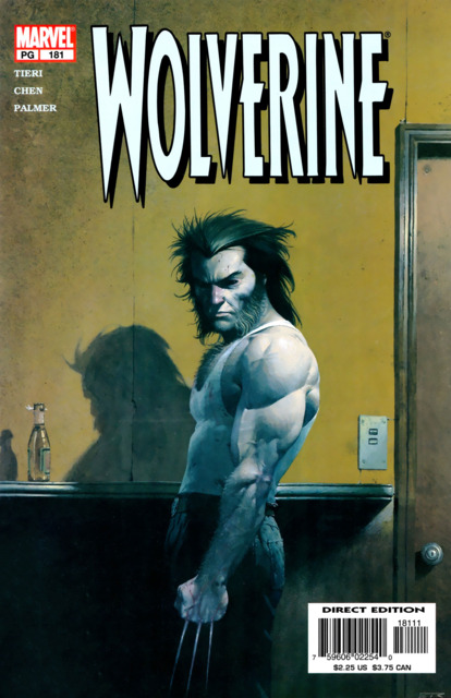 Wolverine (1988) no. 181 - Used