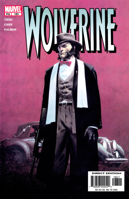 Wolverine (1988) no. 183 - Used