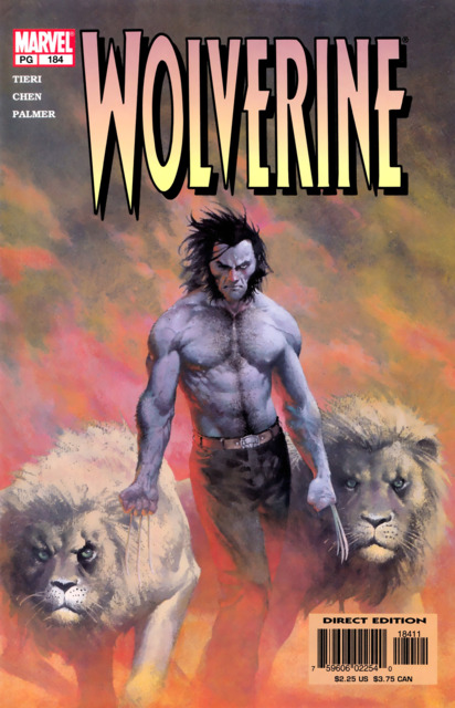 Wolverine (1988) no. 184 - Used