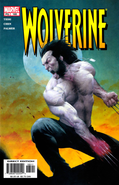 Wolverine (1988) no. 185 - Used