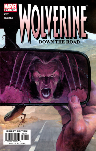 Wolverine (1988) no. 187 - Used