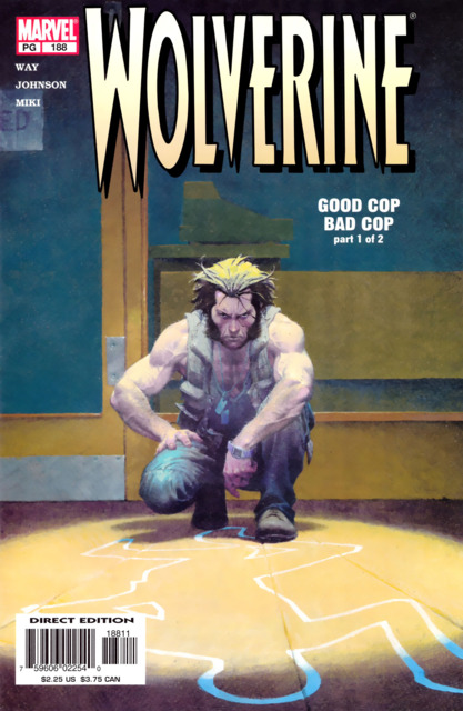 Wolverine (1988) no. 188 - Used