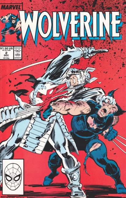 Wolverine (1988) no. 2 - Used