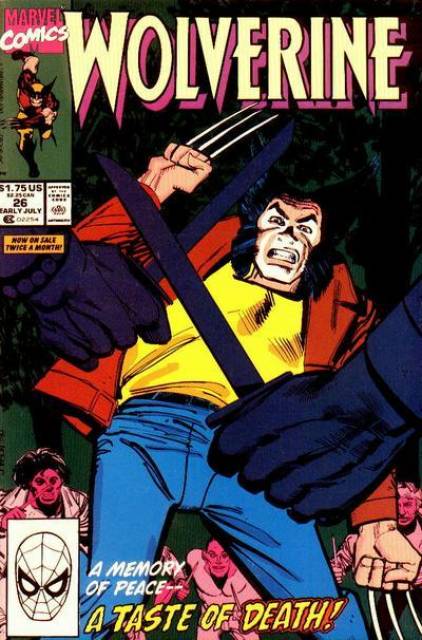Wolverine (1988) no. 26 - Used