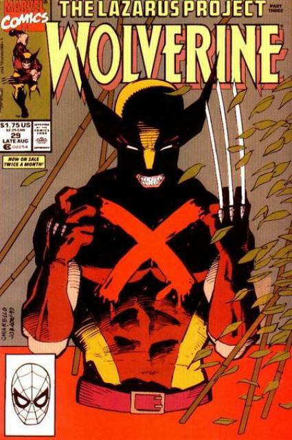 Wolverine (1988) no. 29 - Used