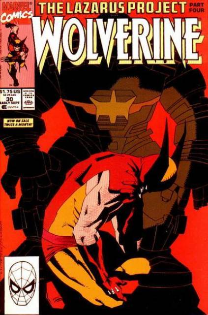 Wolverine (1988) no. 30 - Used