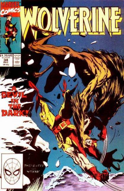 Wolverine (1988) no. 34 - Used