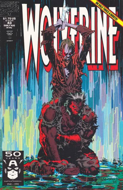 Wolverine (1988) no. 43 - Used