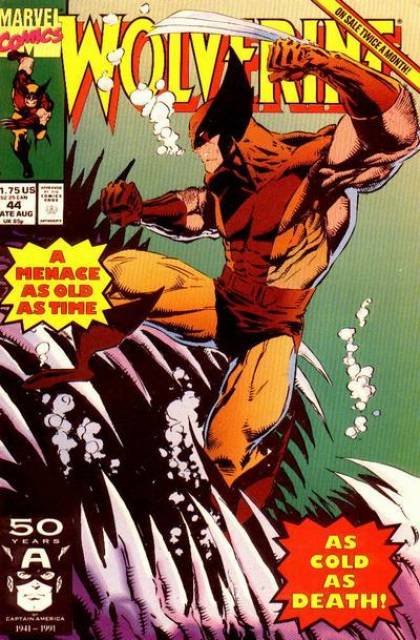 Wolverine (1988) no. 44 - Used