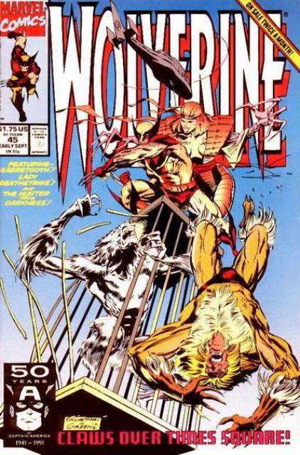 Wolverine (1988) no. 45 - Used