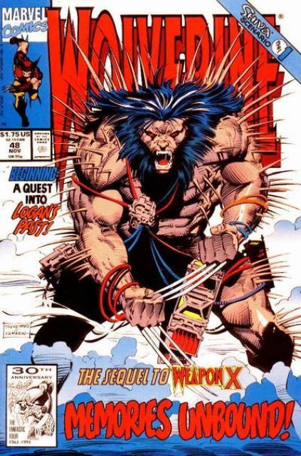 Wolverine (1988) no. 48 - Used