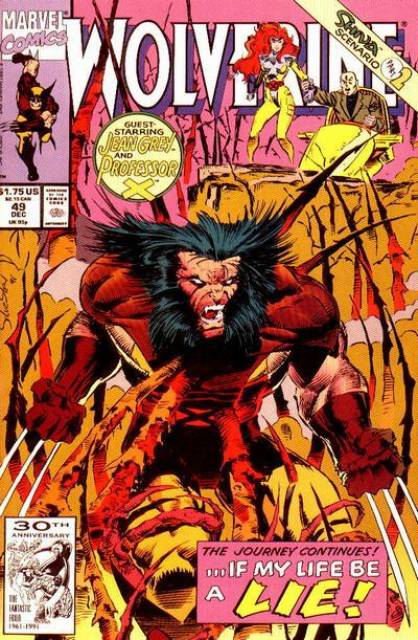 Wolverine (1988) no. 49 - Used