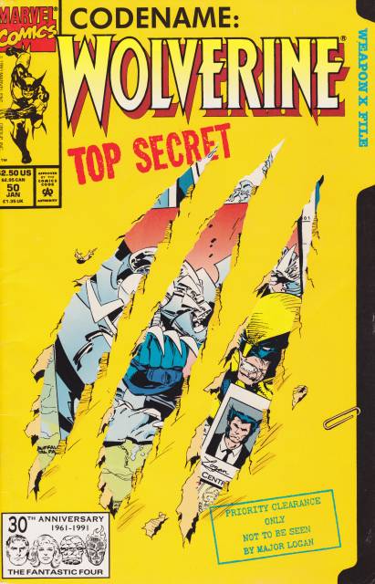 Wolverine (1988) no. 50 - Used