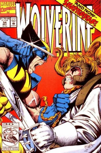 Wolverine (1988) no. 54 - Used