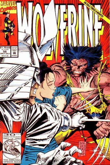 Wolverine (1988) no. 56 - Used