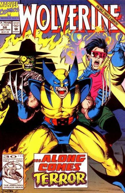 Wolverine (1988) no. 58 - Used