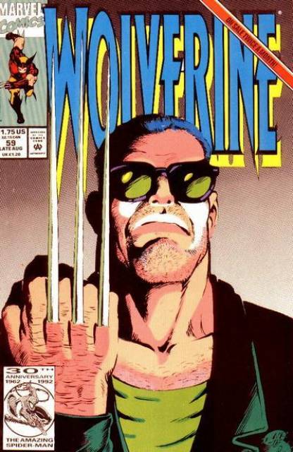 Wolverine (1988) no. 59 - Used