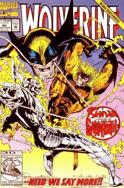 Wolverine (1988) no. 60 - Used