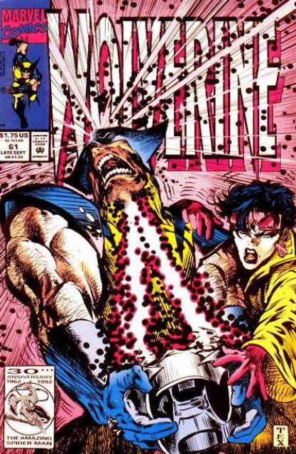 Wolverine (1988) no. 61 - Used