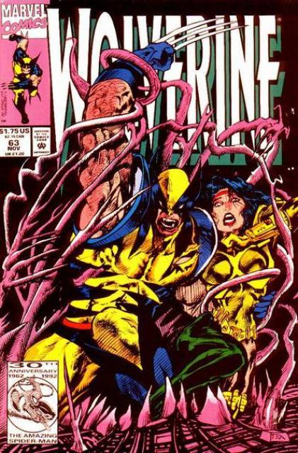 Wolverine (1988) no. 63 - Used