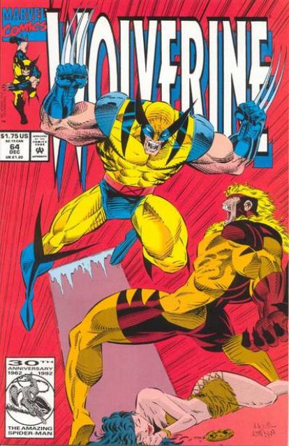 Wolverine (1988) no. 64 - Used