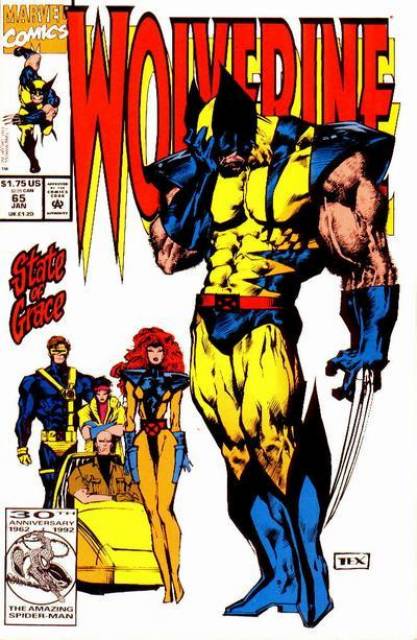 Wolverine (1988) no. 65 - Used