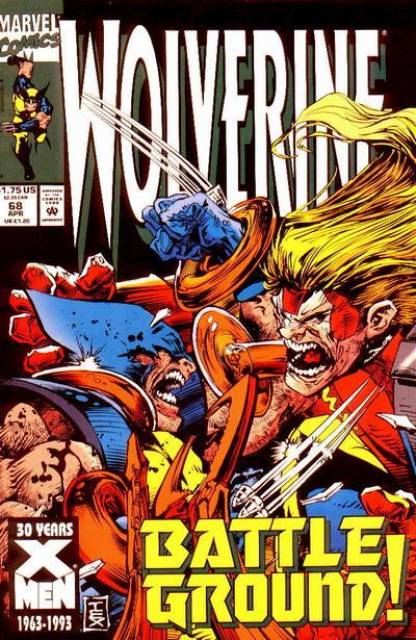 Wolverine (1988) no. 68 - Used