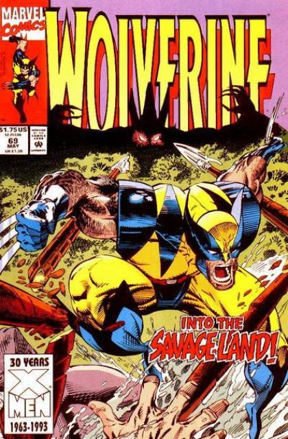 Wolverine (1988) no. 69 - Used