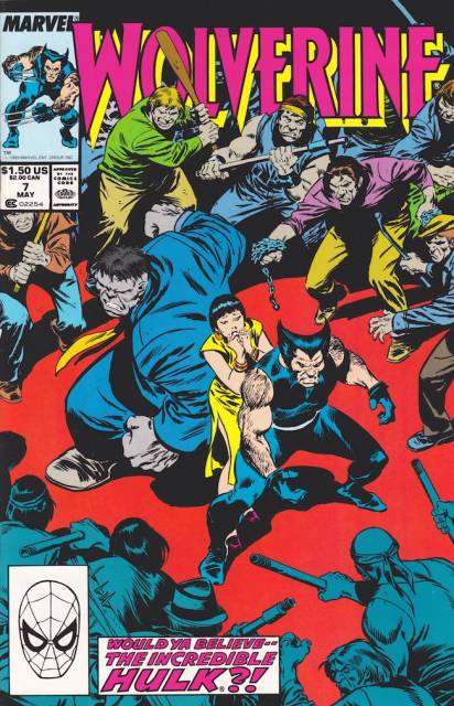 Wolverine (1988) no. 7 - Used