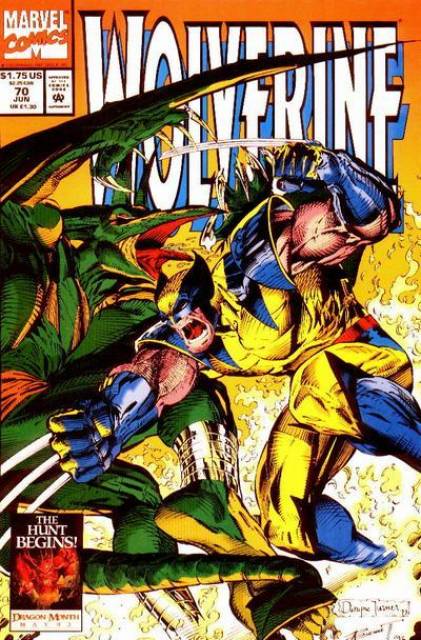 Wolverine (1988) no. 70 - Used