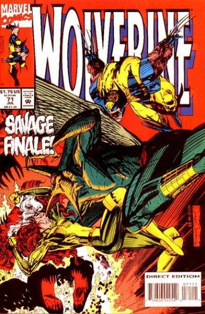 Wolverine (1988) no. 71 - Used