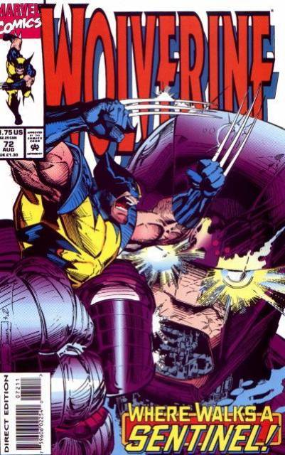Wolverine (1988) no. 72 - Used