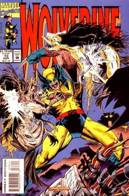 Wolverine (1988) no. 73 - Used