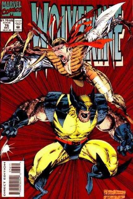 Wolverine (1988) no. 76 - Used