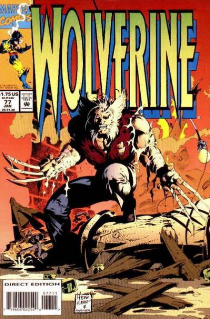 Wolverine (1988) no. 77 - Used