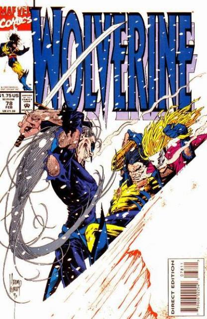 Wolverine (1988) no. 78 - Used
