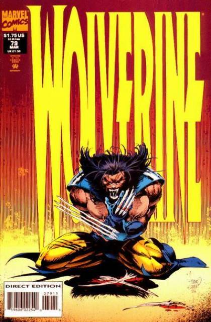 Wolverine (1988) no. 79 - Used