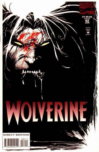 Wolverine (1988) no. 82 - Used