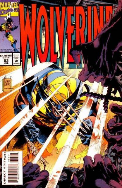 Wolverine (1988) no. 83 - Used