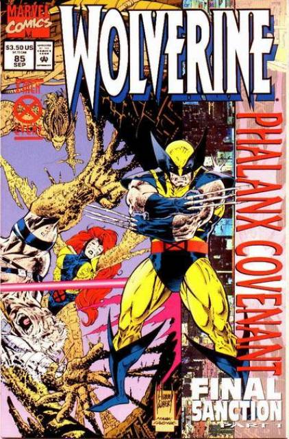 Wolverine (1988) no. 85 - Used