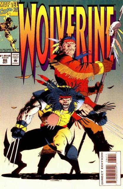 Wolverine (1988) no. 86 - Used